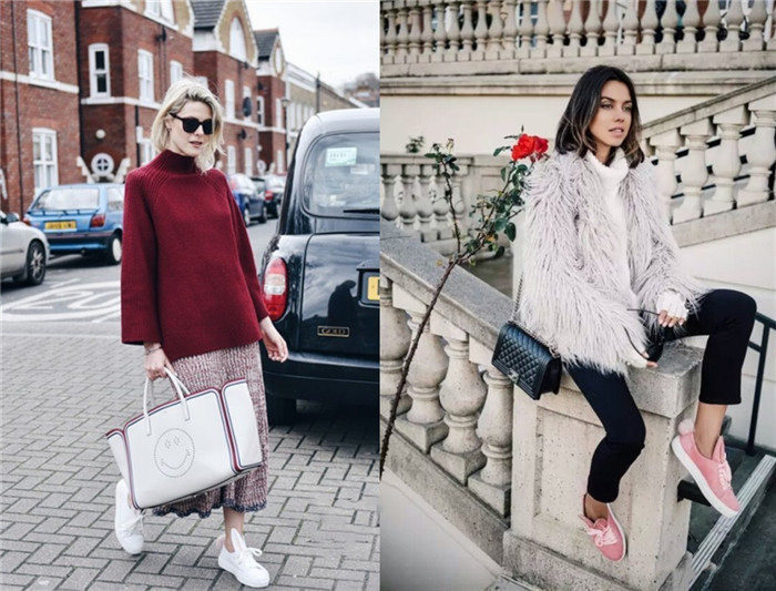 ins上最火的小粉鞋,小粉鞋才时髦又特别