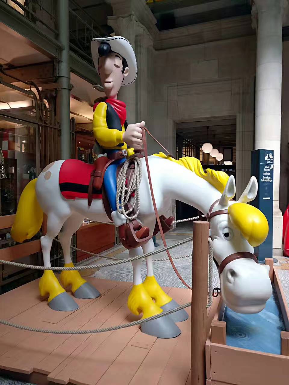 比利时漫画博物馆介绍,比利时漫画王国