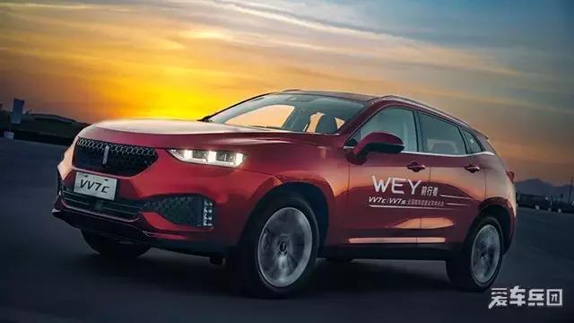 全新weyvv7路试,全新一代weyvv7