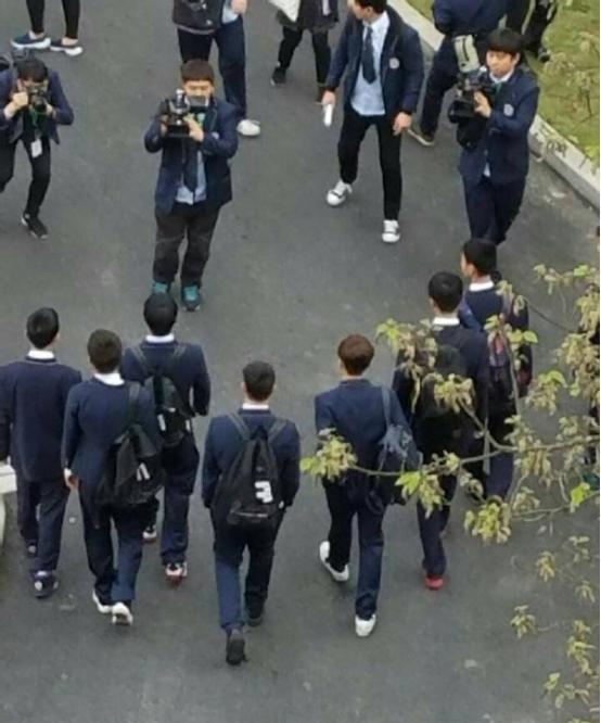 鹿晗小鲜肉,傻狍子鹿晗的形象