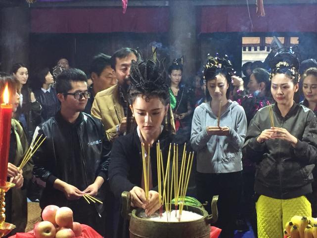 独家：大梦西游开拍现场，孙悟空痴恋蜘蛛精，她挑战朱茵经典角色