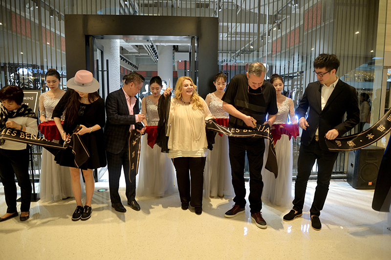 沈阳中街恒隆广场再添国际潮牌店铺-LESBENJAMINS