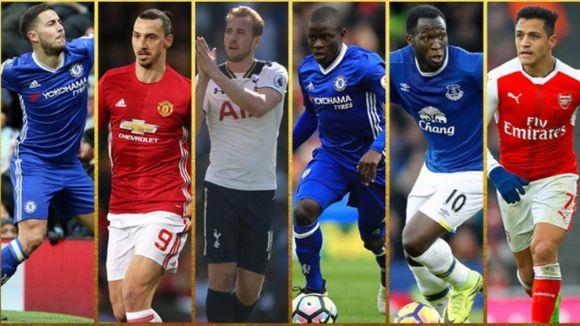 英超官方评选英超2020年最佳球员,过去这几年英超最佳球员