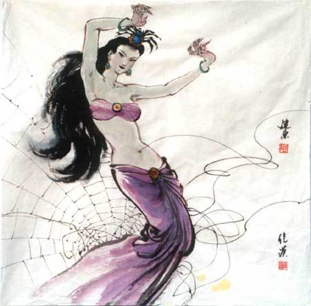 独家：大梦西游开拍现场，孙悟空痴恋蜘蛛精，她挑战朱茵经典角色