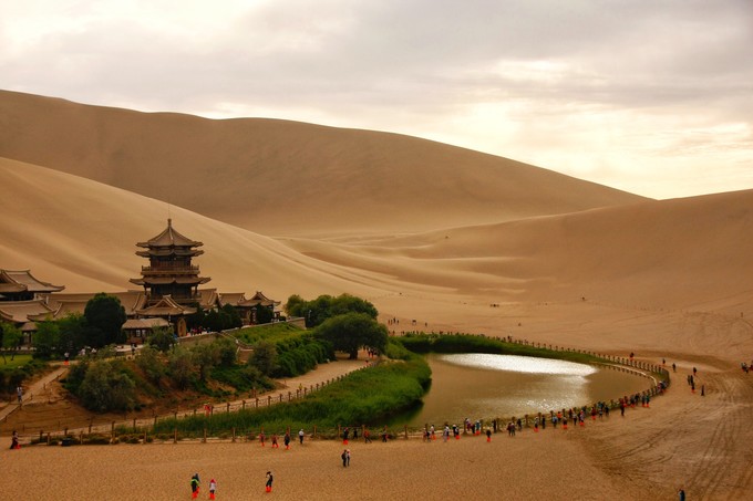 西北归来，我想说给你听，青海甘肃西安华山11天