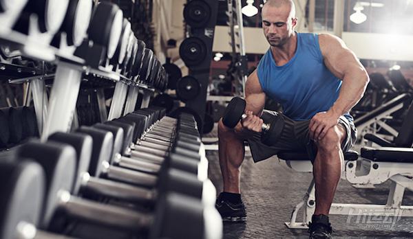 哑铃锻炼全身肌肉最好的方法,8个哑铃动作锻炼全身肌肉