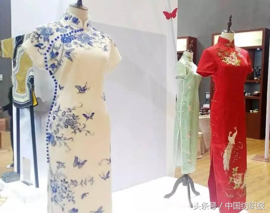 总说丝绸传统,“丝绸苏州2017”却美得很时尚