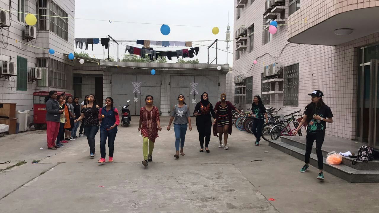 跨越国籍燥起来!西安交大留学生“SportsFest”举行