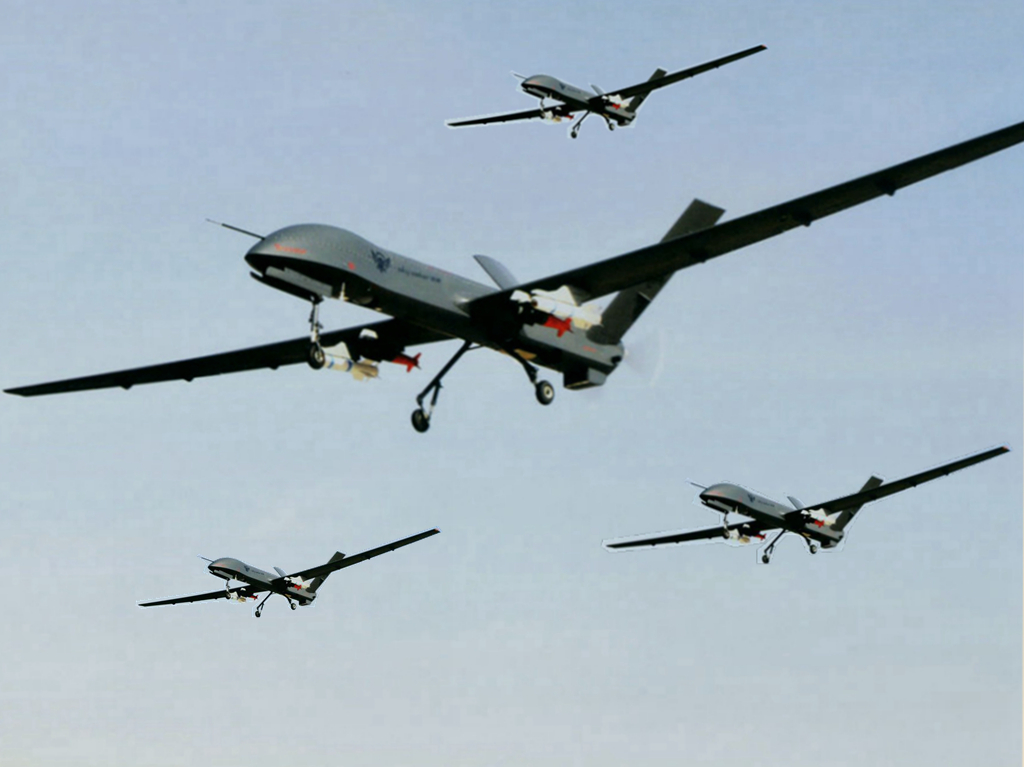 中国彩虹4号无人机视频,中国航天火箭飞机