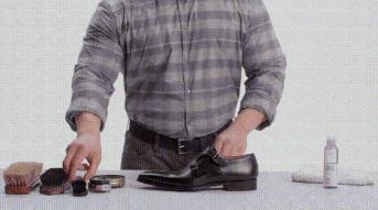 ecco鞋子护理,各类鞋子的清洗护理