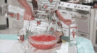 如何调制好看的鸡尾酒,鸡尾酒大师调鸡尾酒