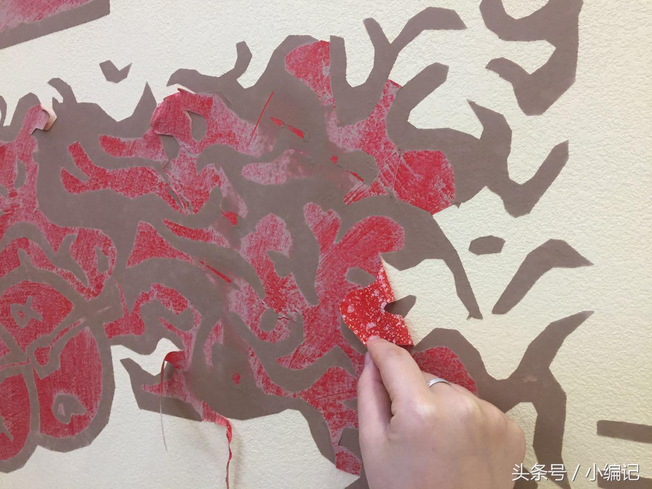 硅藻泥画阴刻和阳刻哪个好,硅藻泥刻图施工全过程