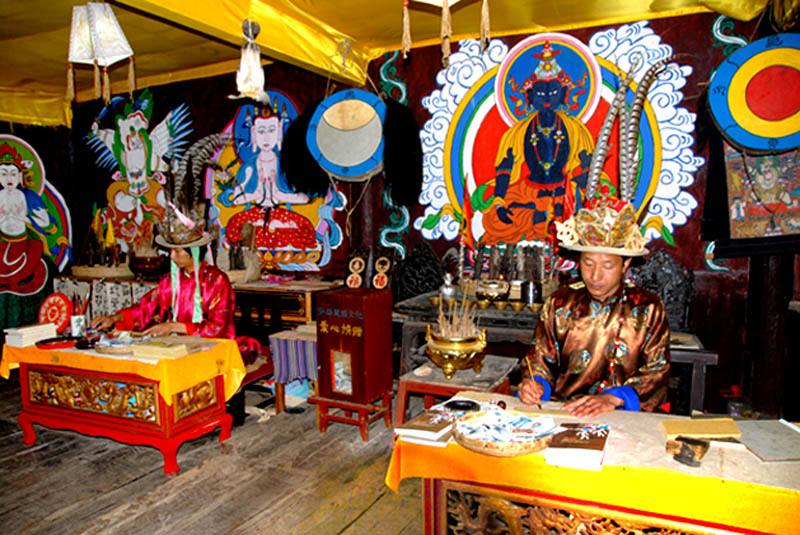 纳西族的文化东巴经,纳西族东巴文化发源地