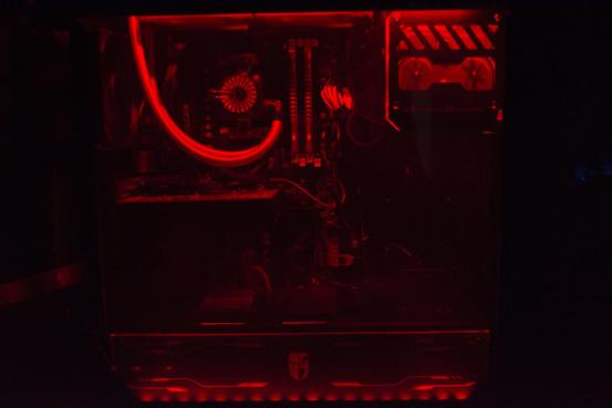 九州风神240rgb一体式水冷,九州风神公爵机箱风扇安装