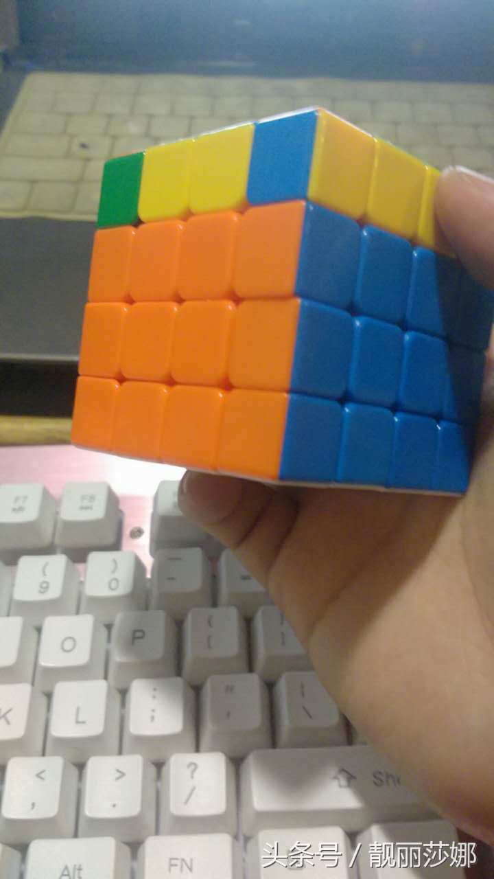 4阶粽子魔方还原教程,魔方小站4阶魔方还原