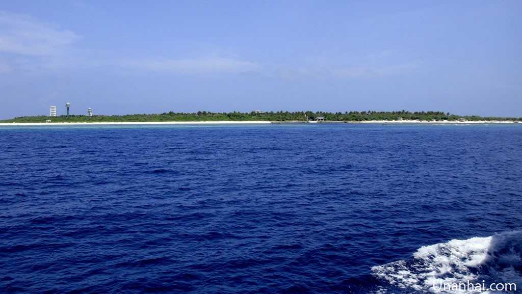 南海明珠岛,南海金银岛甘泉岛