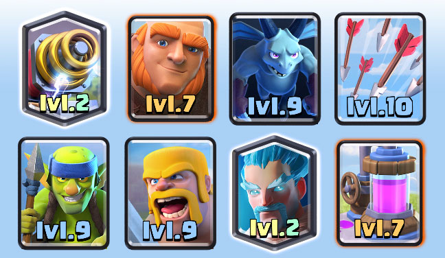 皇室战争6阶最佳卡组搭配2023,皇室战争6阶最强卡组推荐