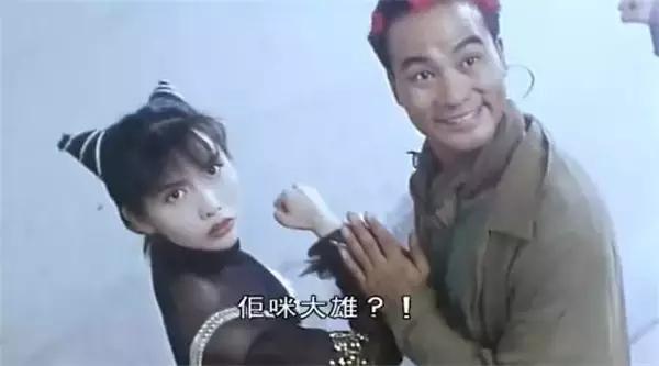 周润发同学，演了一辈子黑老大，向华强不敢惹他，爱妻爱家好男人