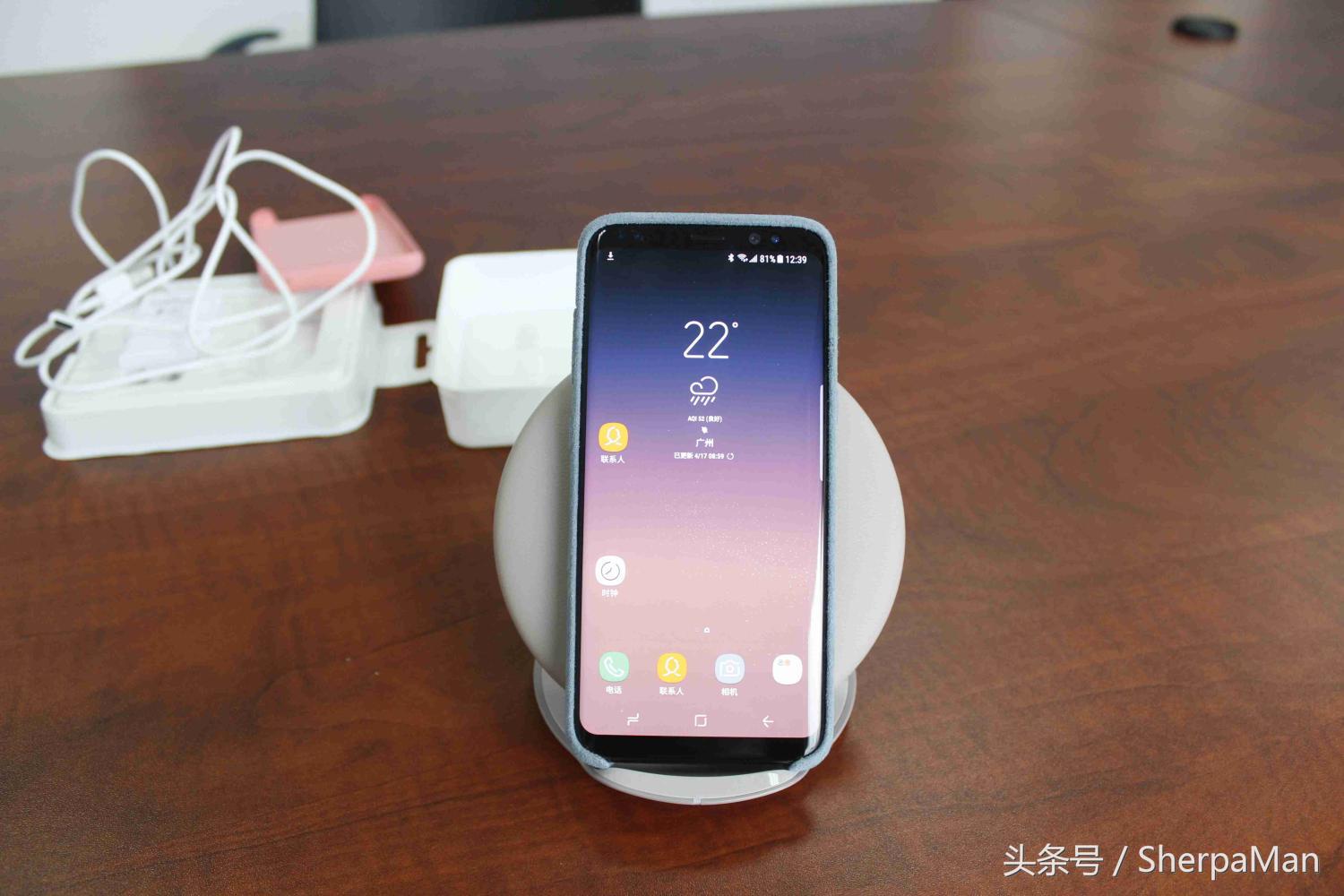 三星s8全面屏颜色,国行版三星s8bixby