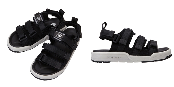 nb玫红色凉鞋,nb三文鱼色鞋