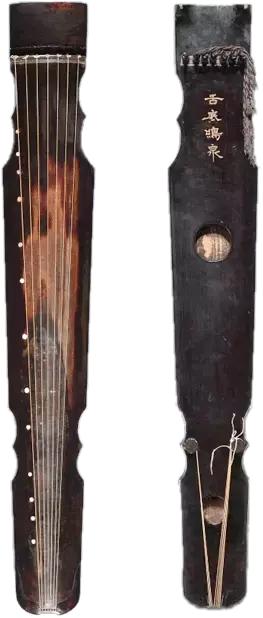 历代古琴的基础知识,中国古琴辨识图