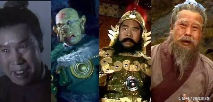 西游记杨洁六小龄童花絮,西游记杨洁六小龄童