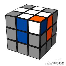 魔方教程新手入门公式,桥式魔方公式图解入门