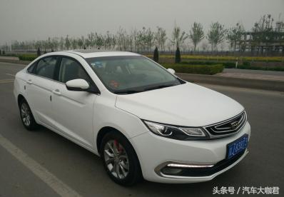 提一台帝豪gl,吉利帝豪gl提车