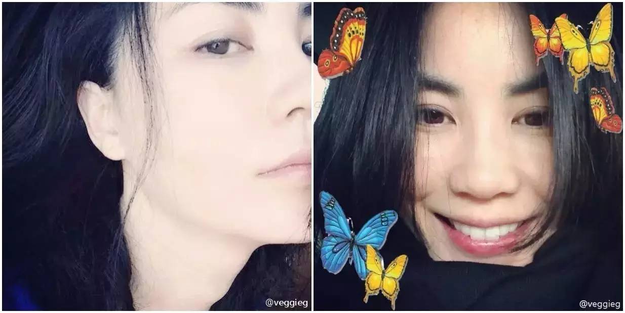 王菲范冰冰现状,王菲吃素护肤