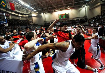 刘玉栋与姚明决赛数据,中国男篮姚明pk刘玉栋