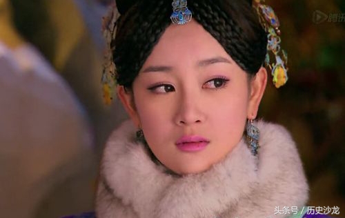 皇太极年轻时就喜欢海兰珠,皇太极和海兰珠生死相随
