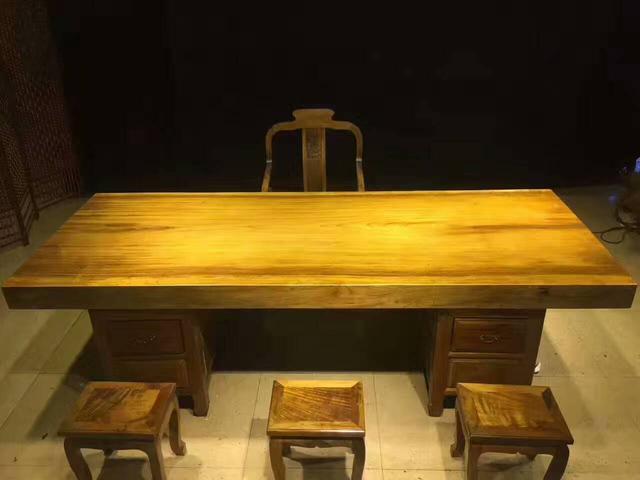 实木大板桌裂缝如何修复,实木大板桌怎么保养