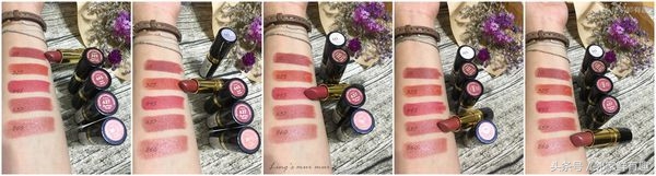 revlon露华浓流光凝彩唇膏,revlon露华浓口红006试色