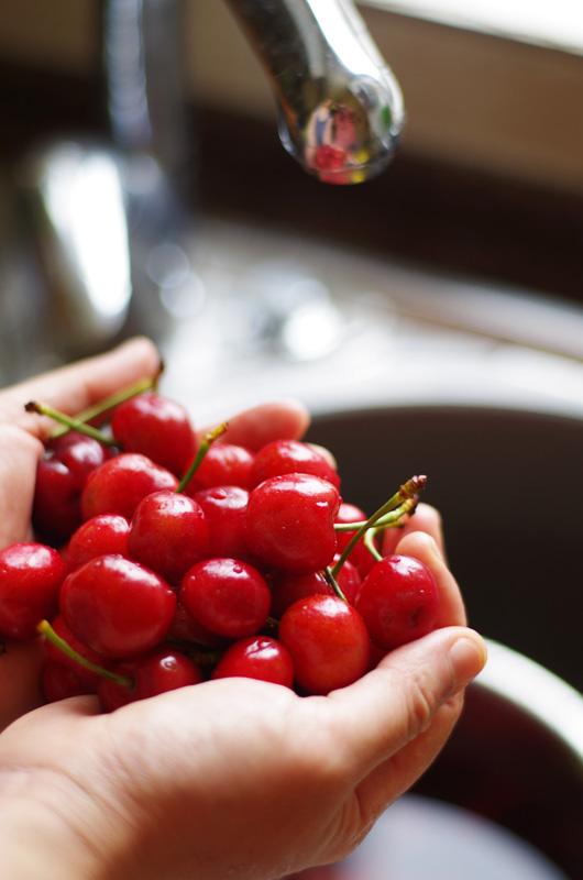 樱桃熟了，你洗对了吗？赶紧进来看看