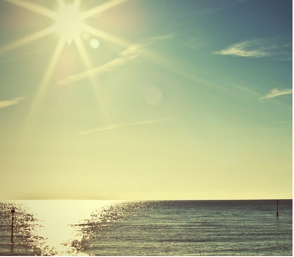 我荒芜了整个青春，只为等你，阳光照进你我眼里心里