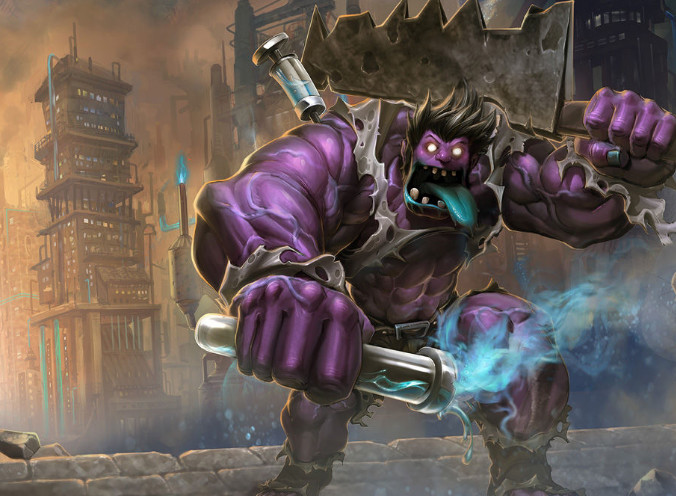 lol最克制坦克的英雄,lol最克制德莱文的英雄