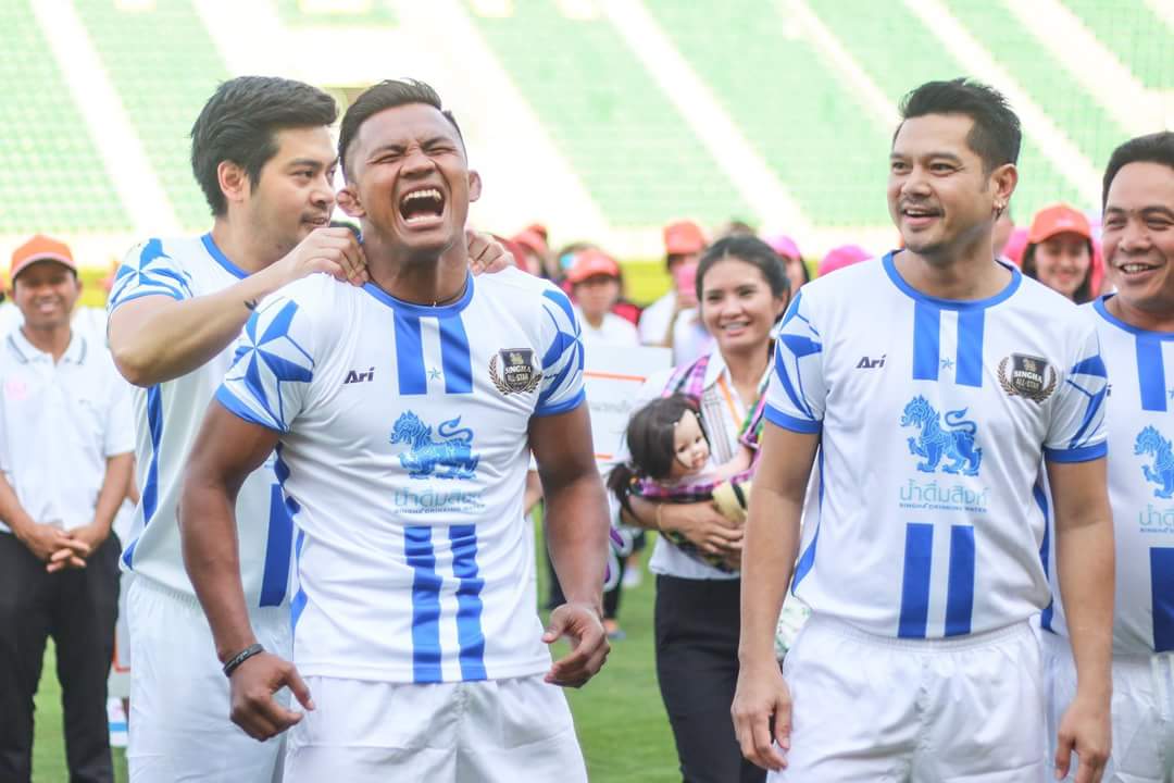 泰国播求vs一龙,泰拳一龙播求