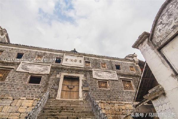 乌江百里画廊景区全景,千里乌江百里画廊古镇