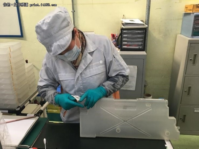 富士施乐工厂实拍,苏州富士施乐工厂