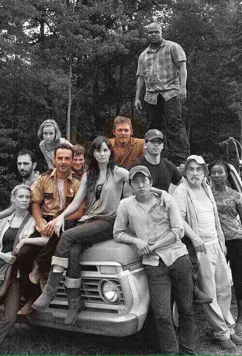 行尸走肉第七季解说评价,行尸走肉第七季第几集开始反抗