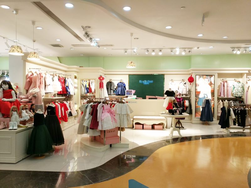 粒子粒姿：绽放苏州泰华商城