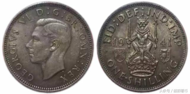 晒币｜带狮子图案的钱币