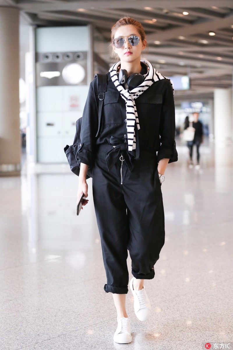 流量小花机场,流量小花们礼服