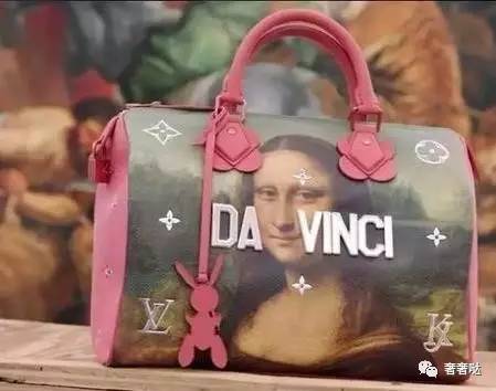 LV印上蒙娜丽莎包标价2万5，卢浮宫同款只要140，选哪个？