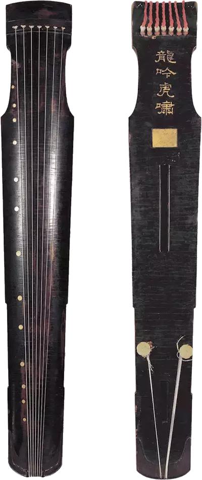 历代古琴的基础知识,中国古琴辨识图