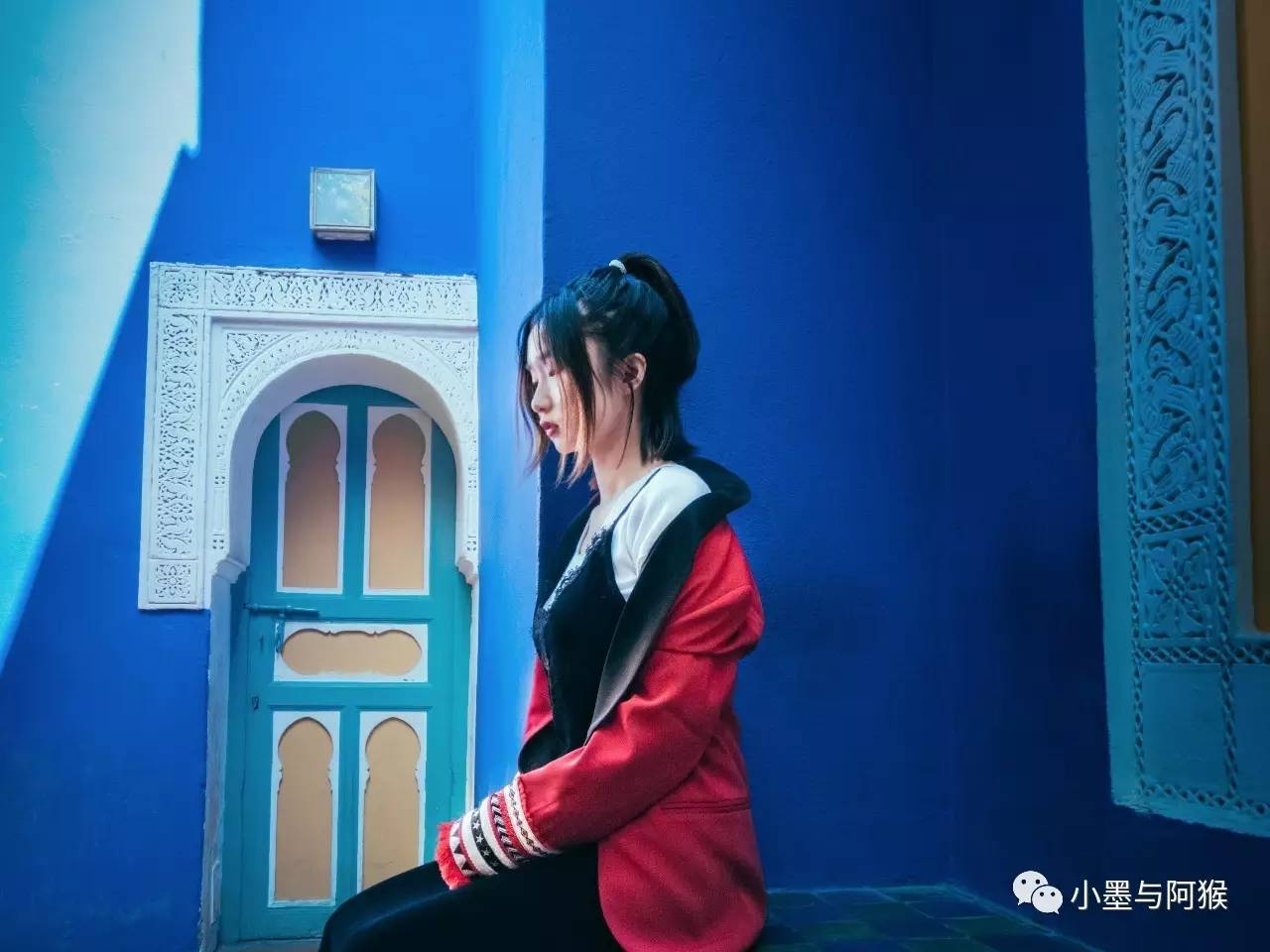 12月去摩洛哥穿衣搭配,摩洛哥情侣穿搭