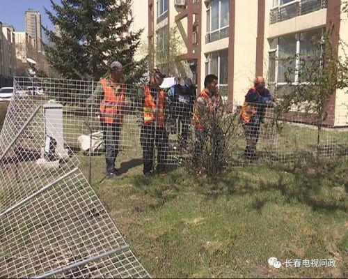 长春小区围墙被推倒,长春绿地违建拆除名单