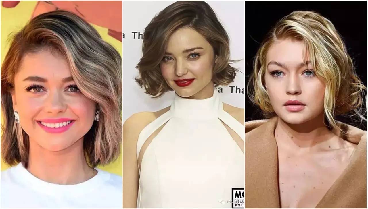 职场知性优雅发型,适合职场人的干练发型