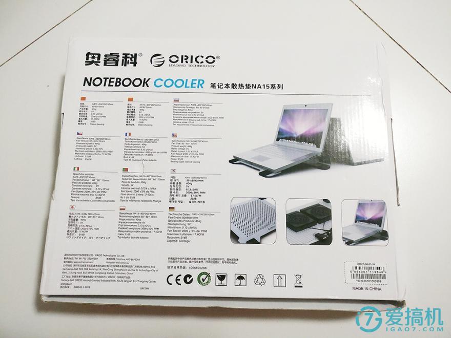 驱走闷热，给你的PC“冲个凉”！——ORICO全铝DIY双风扇笔记本散热垫体验