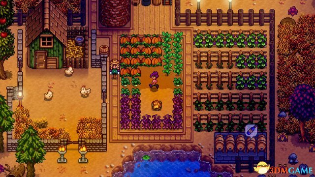 星露谷物语新手教程攻略,星露谷物语攻略新手教程